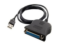 USB adaptér pre LPT Centronics DB25 25pin nie C36!