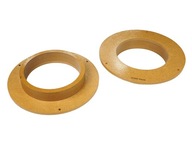 Dištančné podložky MDF reproduktorov Fiat Panda 2 vpredu Dištančné podložky MDF reproduktorov Fiat Panda 2 vpredu