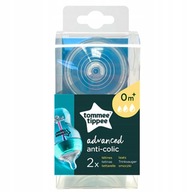 TommeeTippee Advanced 0m+ viacprúdový cumlík TommeeTippee Advanced 0m+ viacprúdový cumlík
