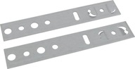 KBE VEKA K1 okenné montážne kotvy 42,5mm 100 ks KBE VEKA K1 okenné montážne kotvy 42,5mm 100 ks