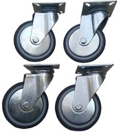 Sada 4 ks Koleso, koleso, koleso, 100 mm, 320 kg Sada 4 ks Koleso, koleso, koleso, 100 mm, 320 kg