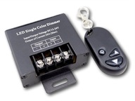 Výkonný rádiový stmievač pre LED pásiky 20A 12V diaľkové ovládanie Výkonný rádiový stmievač pre LED pásiky 20A 12V diaľkové ovládanie