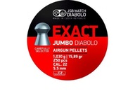 JSB EXACT JUMBO SHOT 5,51 mm TERÉN JSB EXACT JUMBO SHOT 5,51 mm TERÉN