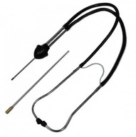 Diagnostický stetoskop pre obchodníkov s automobilmi