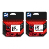 2x atrament HP-652 1115 2135 2136 3625 3636 3775 3785 2x atrament HP-652 1115 2135 2136 3625 3636 3775 3785