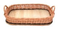 Super praktický prútený podnos Wicker Manufacturer Super praktický prútený podnos Wicker Manufacturer
