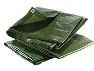 PLACHTA ZELENÁ 4x6m 2xHRUBNOSŤ 120g/m2 PLACHTA ZELENÁ 4x6m 2xHRUBNOSŤ 120g/m2