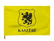 Vlajka 110x70 cm Kašubská Kašubská Kaszebe Gryf STRONG PREMIUM