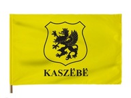 Vlajka 110x70 cm Kašubská Kašubská Kaszebe Gryf STRONG PREMIUM Vlajka 110x70 cm Kašubská Kašubská Kaszebe Gryf STRONG PREMIUM
