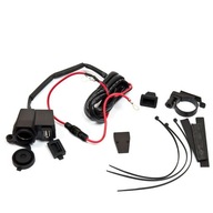 ZAPAĽOVACIA ZÁSUVKA + USB VODEODOLNÉ IP54 2V1 !!! ZAPAĽOVACIA ZÁSUVKA + USB VODEODOLNÉ IP54 2V1 !!!