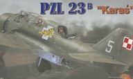 Stavebnica modelu PZL 23B Karaś Plast S063