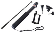 SOLID MONOPOD selfie stick GOPRO CAMERA SMARTPHONE SOLID MONOPOD selfie stick GOPRO CAMERA SMARTPHONE