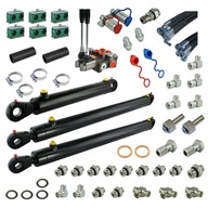 HYDRAULICKÉ HADICE OVLÁDAČA TUR T25 RUSEK ROZT HYDRAULICKÉ HADICE OVLÁDAČA TUR T25 RUSEK ROZT