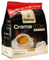 Káva pre Senseo Dallmayr Crema 28 vrecúšok