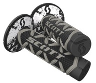 Radenie SCOTT DIAMOND GRIP šedé, gripy, enduro rukoväte cross pitbiku Radenie SCOTT DIAMOND GRIP šedé, gripy, enduro rukoväte cross pitbiku