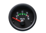 VOLTMETER VOLT VDO LOOK Auto Gauge 52 mm VOLTMETER VOLT VDO LOOK Auto Gauge 52 mm