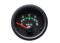 VOLTMETER VOLT VDO LOOK Auto Gauge 52 mm