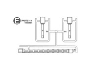 TT-02B časť E Tamiya 19000564 TT-02B časť E Tamiya 19000564