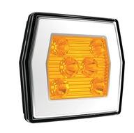 LED PREDNÉ SVETLO, SMEROVAČ, POLOHA 12V 24V LED PREDNÉ SVETLO, SMEROVAČ, POLOHA 12V 24V