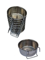 Misa zavesená na králiky papagáje 600 ml 10ks h h