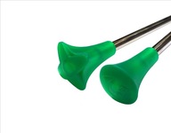 Mažoretkový obušok PMT1 BELTI smaragdový