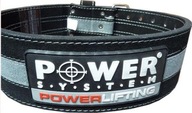 POWER SYSTEM Powerliftingový pás L +zdarma POWER SYSTEM Powerliftingový pás L +zdarma