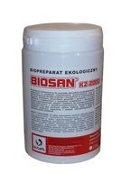 Biosan Kz 2000, Baktérie pre čistiarne odpadových vôd a septiky