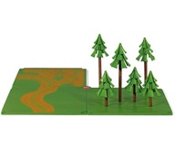 SIKU WORLD 5699 FOREST MODEL LESNÉ DOPLNKY SIKU WORLD 5699 FOREST MODEL LESNÉ DOPLNKY