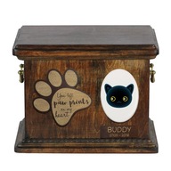 Bombajská mačka Personalizovaná urna na popol