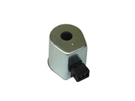 Cievka elektromagnetického ventilu predného pohonu JCB 3CX, 4CX Cievka elektromagnetického ventilu predného pohonu JCB 3CX, 4CX