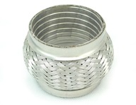 FLEXIBILNÝ KONEKTOR - priemer 60mm, dĺžka 60mm - NEREZ FLEXIBILNÝ KONEKTOR - priemer 60mm, dĺžka 60mm - NEREZ