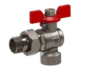 Arco SENA 3/4" guľový ventil s uhlovou spojkou Arco SENA 3/4" guľový ventil s uhlovou spojkou