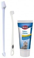 Trixie súprava na čistenie zubov pre MAČKY