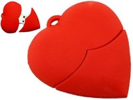 USB PENDRIVE 16 GB RED HEART LOVE 24H PL PRO USB PENDRIVE 16 GB RED HEART LOVE 24H PL PRO