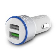 SA-06 RÝCHLO NABÍJAČKA 3.0 DO AUTO NABÍJAČKA 2 USB SA-06 RÝCHLO NABÍJAČKA 3.0 DO AUTO NABÍJAČKA 2 USB