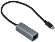 Gigabitový adaptér na kovovú kartu LAN s rozhraním USB-C TypeC RJ45