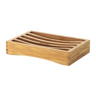 Drevená miska na mydlo IKEA DRAGAN, bambus SET, sada 2 kusov Drevená miska na mydlo IKEA DRAGAN, bambus SET, sada 2 kusov