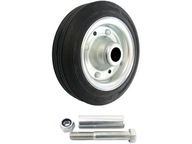 KOLIESKO 160mm KOVOVÉ A GUMOVÉ KOLIESKO na VOZÍK -41 KOLIESKO 160mm KOVOVÉ A GUMOVÉ KOLIESKO na VOZÍK -41
