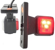 LED bočné obrysové svetlo, LED rohový značkovač LED bočné obrysové svetlo, LED rohový značkovač
