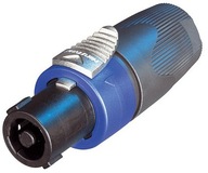 NEUTRIK NL4FX STĹPOVÝ SPEAKON KONEKTOR 4pin NEUTRIK NL4FX STĹPOVÝ SPEAKON KONEKTOR 4pin