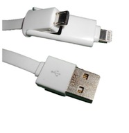 USB konektor na micro micro USB kábel pre iphone 1m (3516)
