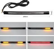 FLEXIBILNÉ LED STRIP CAFE RACER zadné STOP svetlo 48 FLEXIBILNÉ LED STRIP CAFE RACER zadné STOP svetlo 48