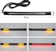 FLEXIBILNÉ LED STRIP CAFE RACER zadné STOP svetlo 48