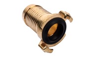 Geka 1 1/4 palcový mosadzný konektor pre 32 mm hadicu Geka 1 1/4 palcový mosadzný konektor pre 32 mm hadicu