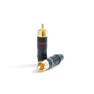 Melodika MDRCA28 - RCA x2 Hi-Fi cinch zástrčky Melodika MDRCA28 - RCA x2 Hi-Fi cinch zástrčky