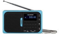 BLAUPUNKT PR5BL PRENOSNÉ RÁDIO MP3 microSD USB