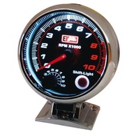 INDIKÁTOR TACH COUNTER 10000 AUTO MERAČ DYMU 90MM INDIKÁTOR TACH COUNTER 10000 AUTO MERAČ DYMU 90MM
