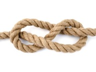 Jutové lano jutové jutové 26mm 5m Jutové lano jutové jutové 26mm 5m