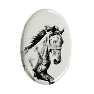 Mustang kôň, suvenír z keramického náhrobku