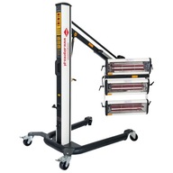 VZDUCHOVÝ RADIÁTOR 3X1000W 3 LAMPY 230V 79851 VZDUCHOVÝ RADIÁTOR 3X1000W 3 LAMPY 230V 79851